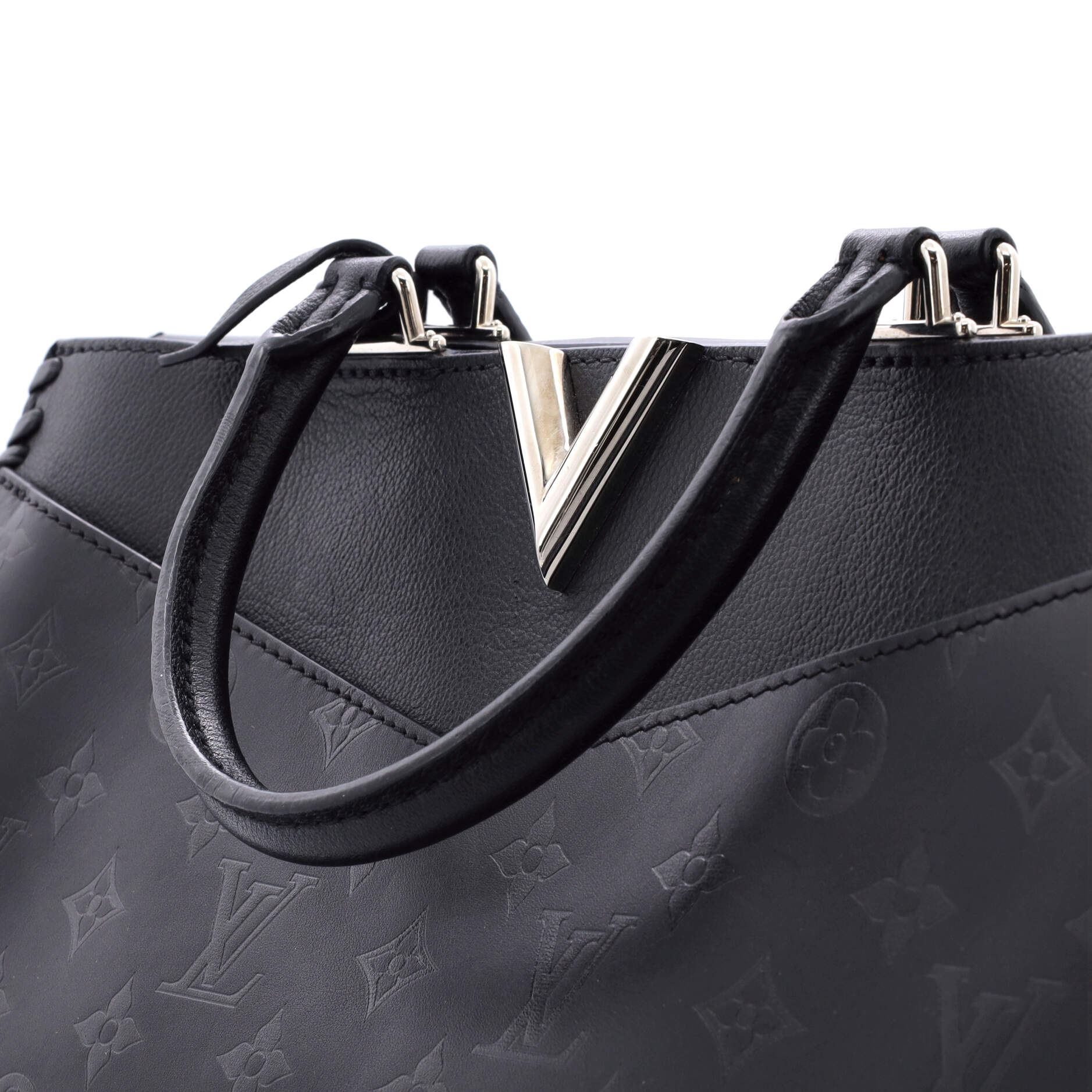 Louis Vuitton Very Zipped Tote Monogram Leather