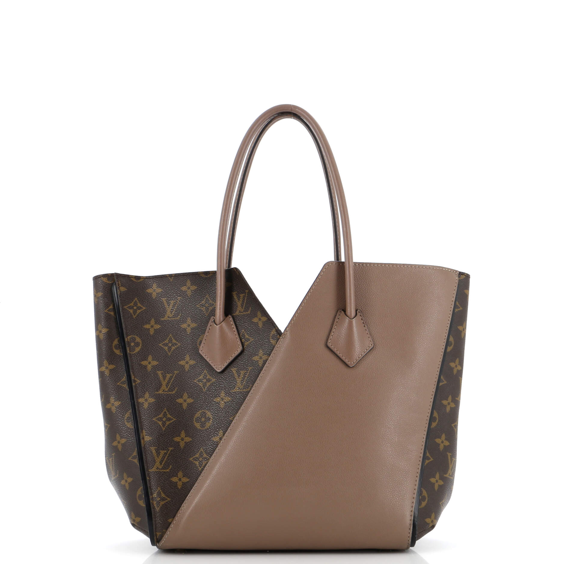 Louis Vuitton Kimono Handbag Monogram Canvas and Leather MM