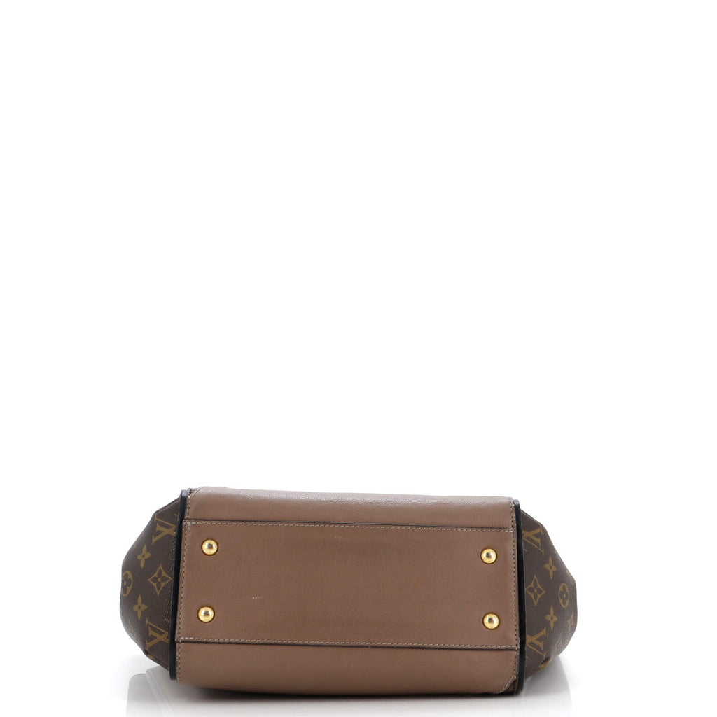 Louis Vuitton Kimono Handbag Monogram Canvas and Leather MM