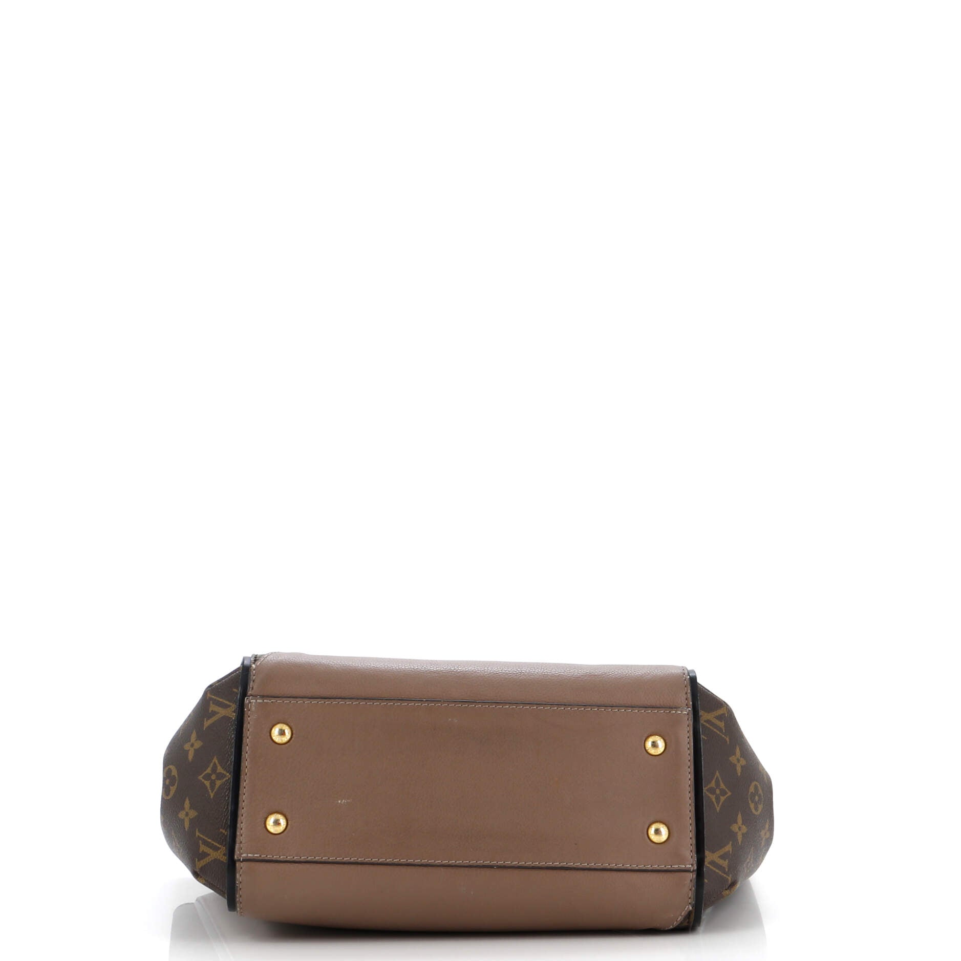 Louis Vuitton Kimono Handbag Monogram Canvas and Leather MM