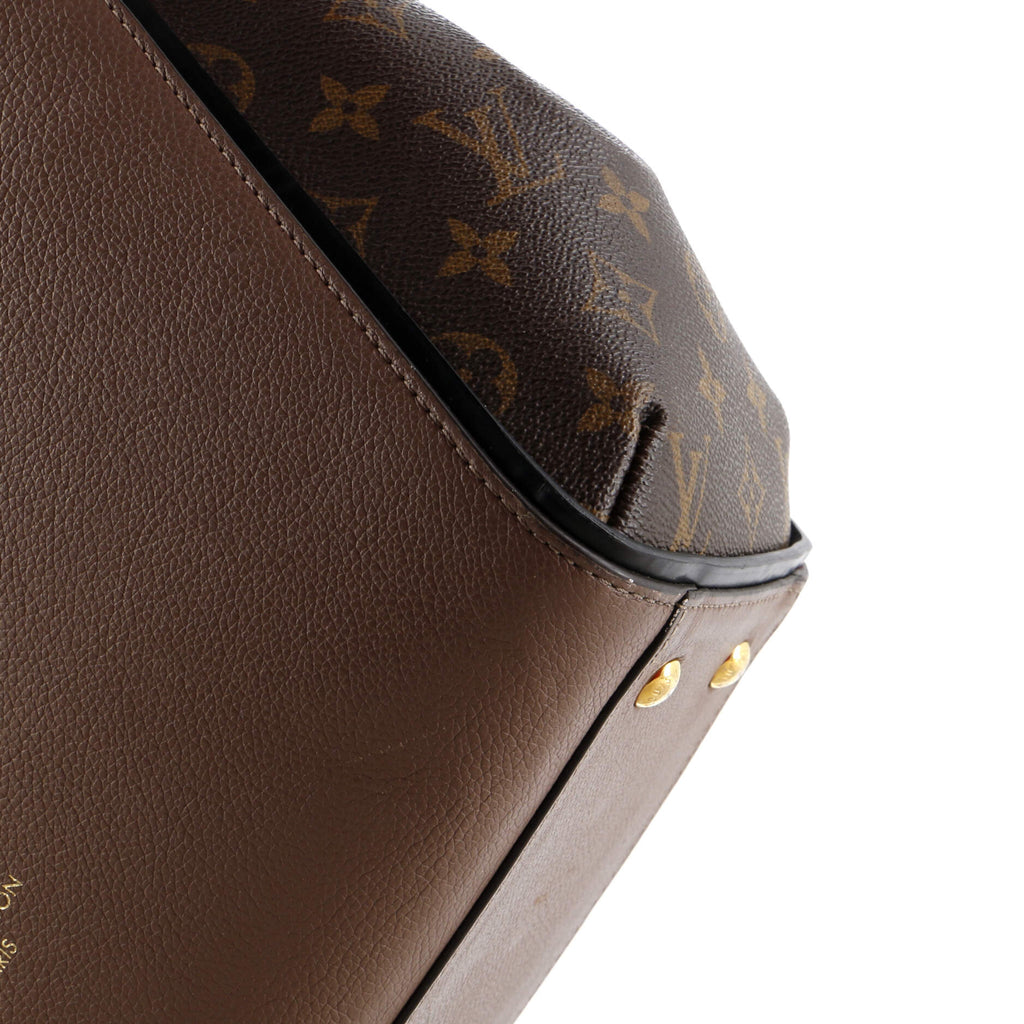 Louis Vuitton Kimono Handbag Monogram Canvas and Leather MM