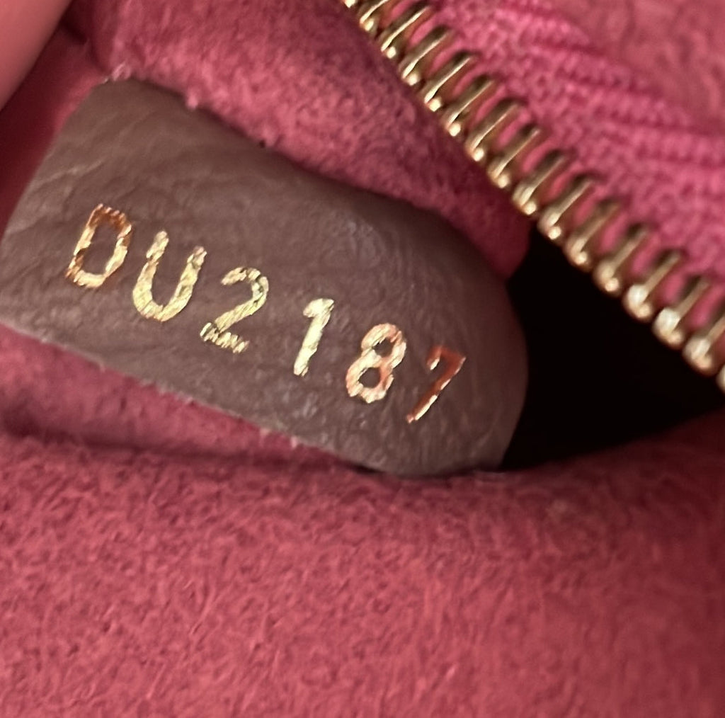 Louis Vuitton Kimono Handbag Monogram Canvas and Leather MM