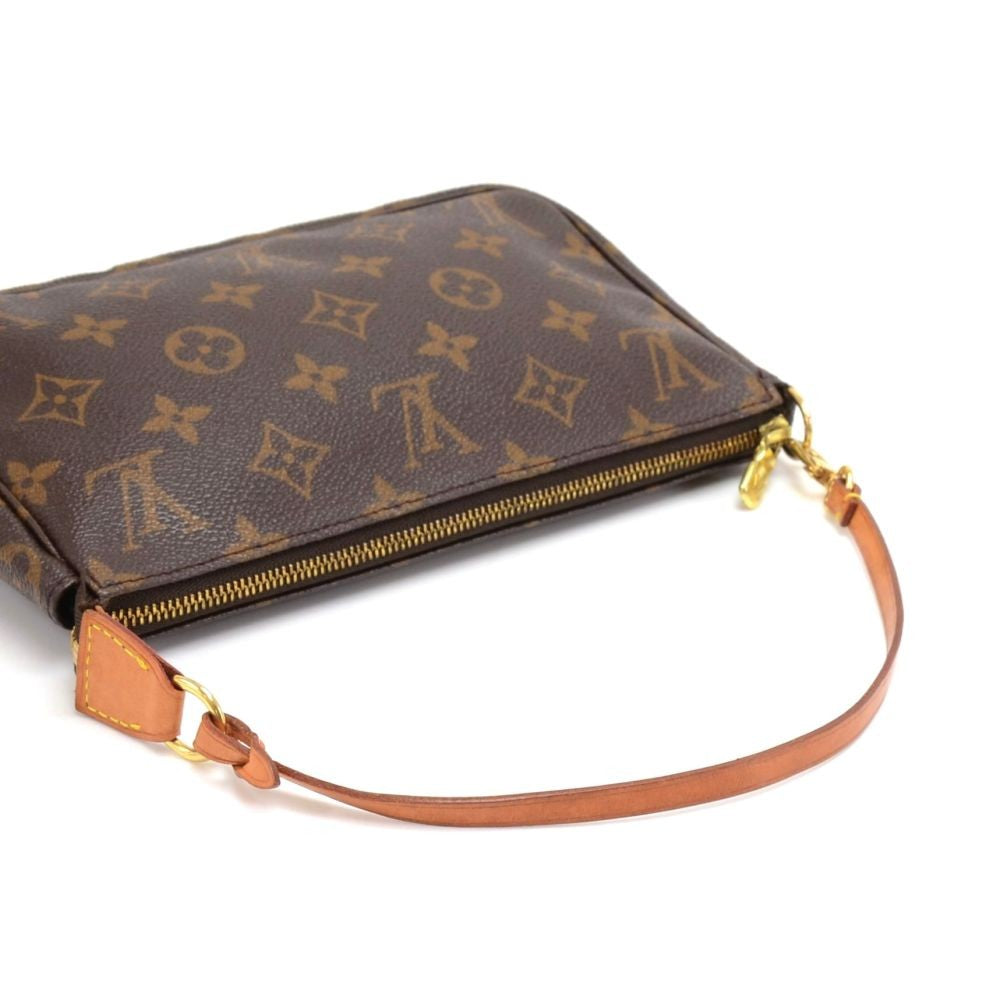 Louis Vuitto Pochette Accessoires Monogram Canvas Evening Bag
