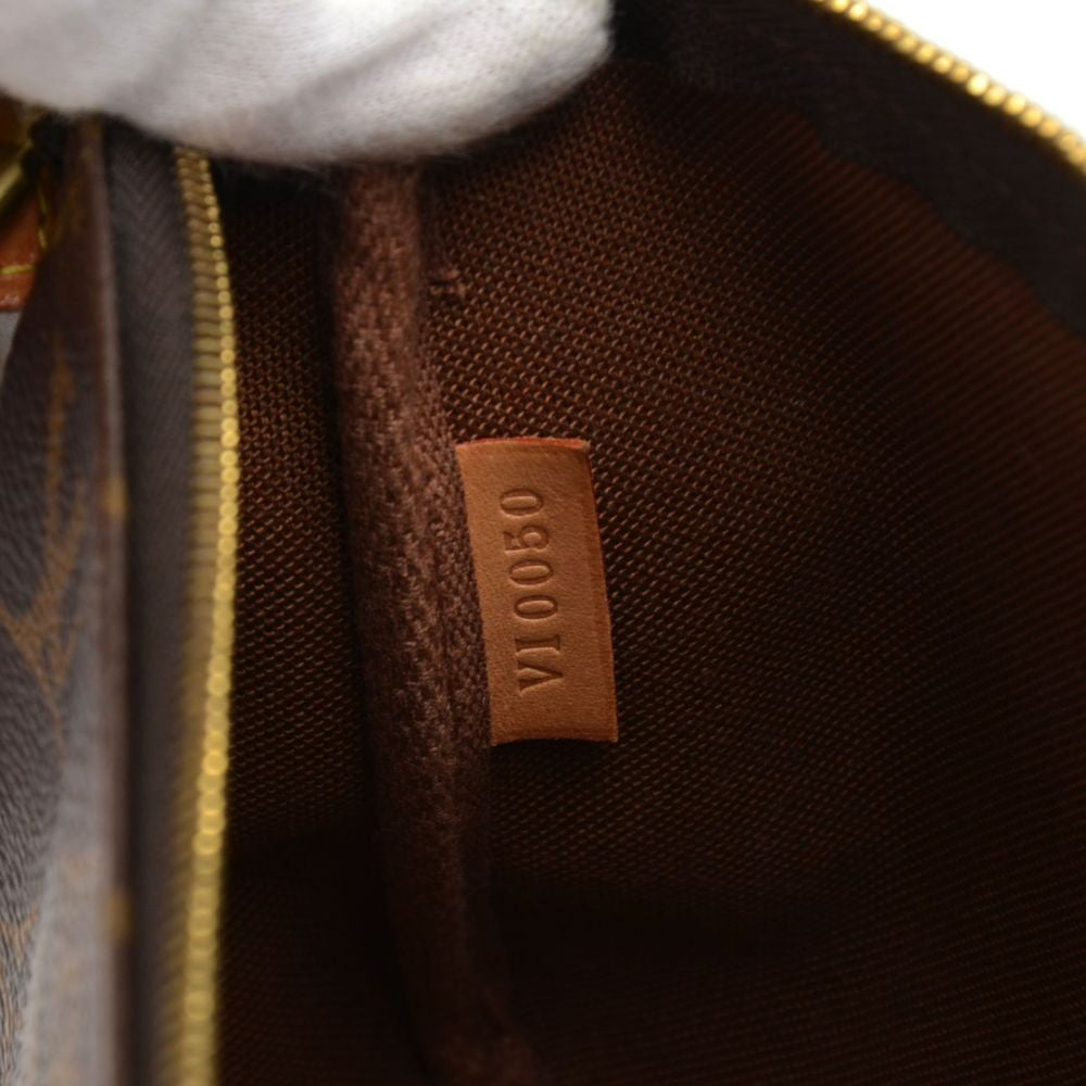Louis Vuitto Pochette Accessoires Monogram Canvas Evening Bag