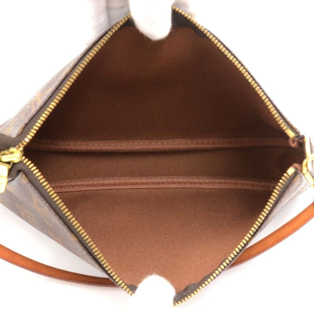 Louis Vuitto Pochette Accessoires Monogram Canvas Evening Bag