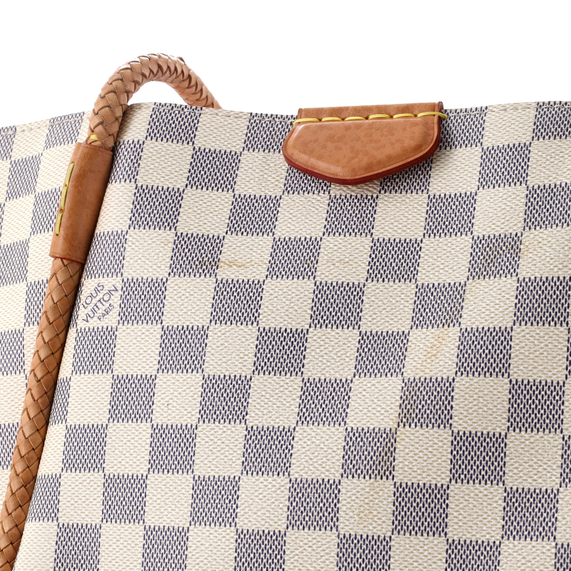Louis Vuitton Propriano Handbag Damier
