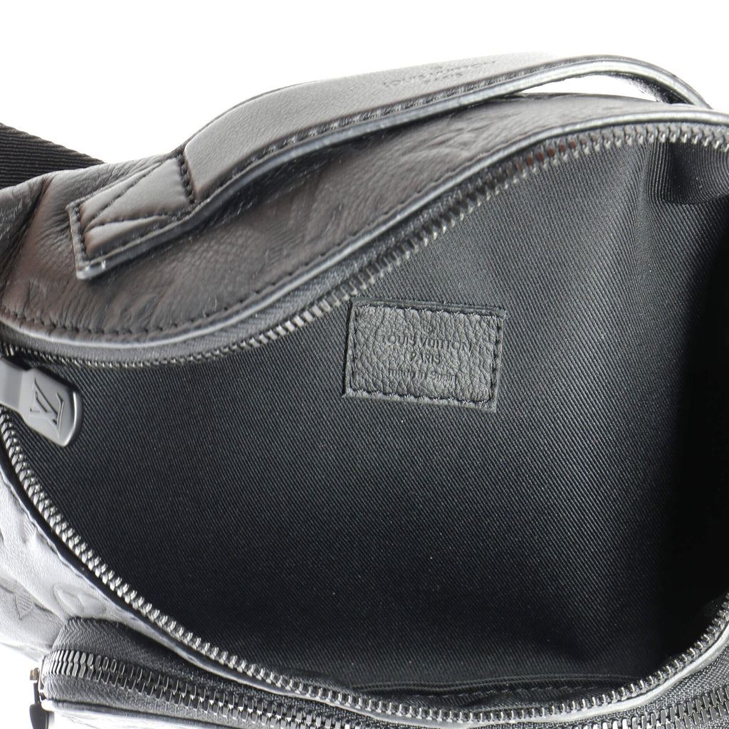 Louis Vuitton Rush Bumbag Monogram Shadow Leather