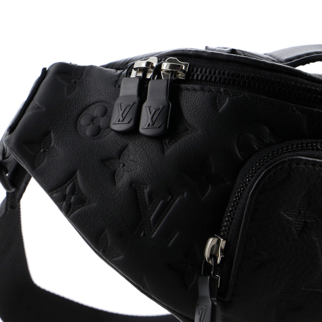 Louis Vuitton Rush Bumbag Monogram Shadow Leather