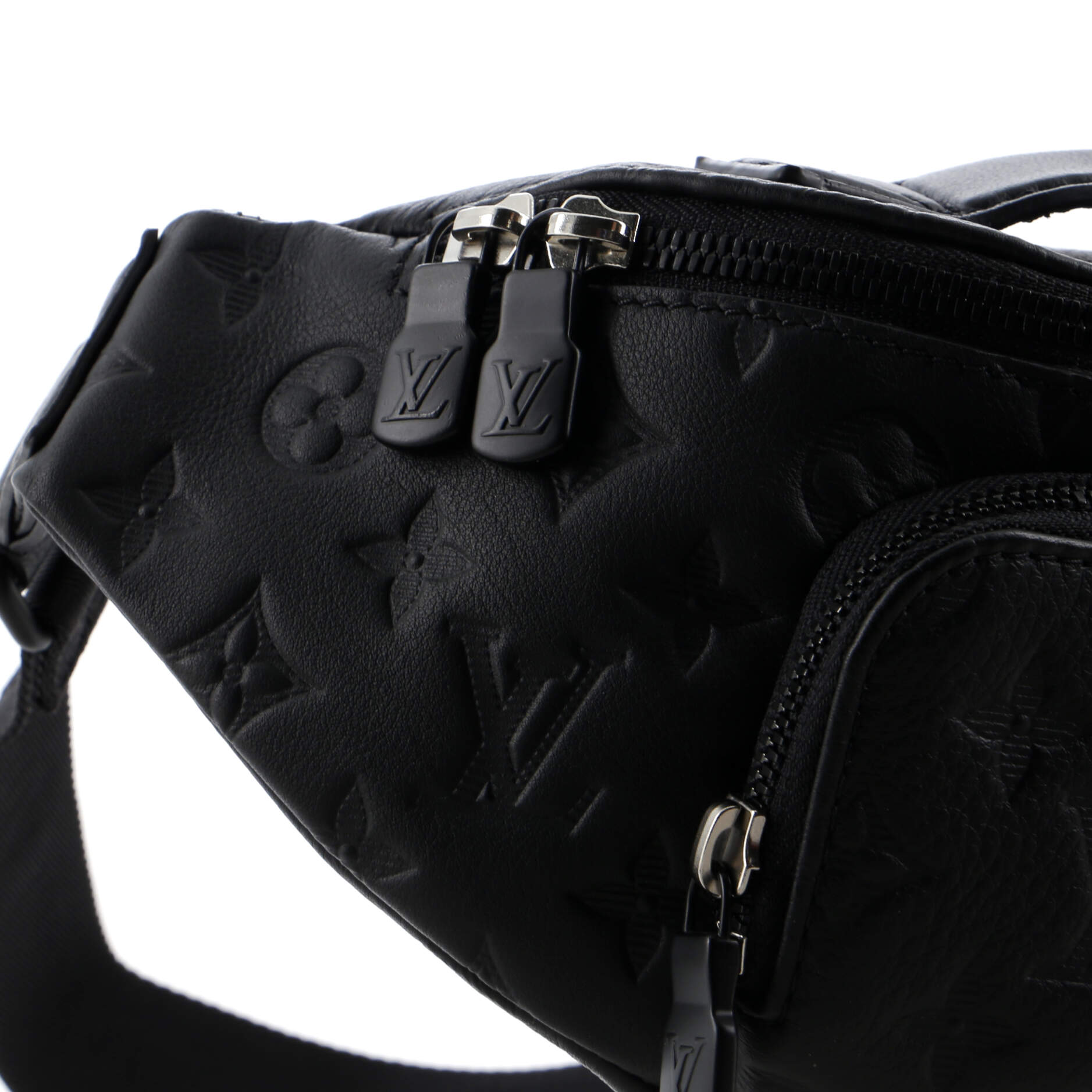 Louis Vuitton Rush Bumbag Monogram Shadow Leather