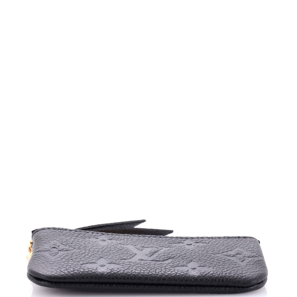 Louis Vuitton Zip Key Pouch Monogram Empreinte Leather