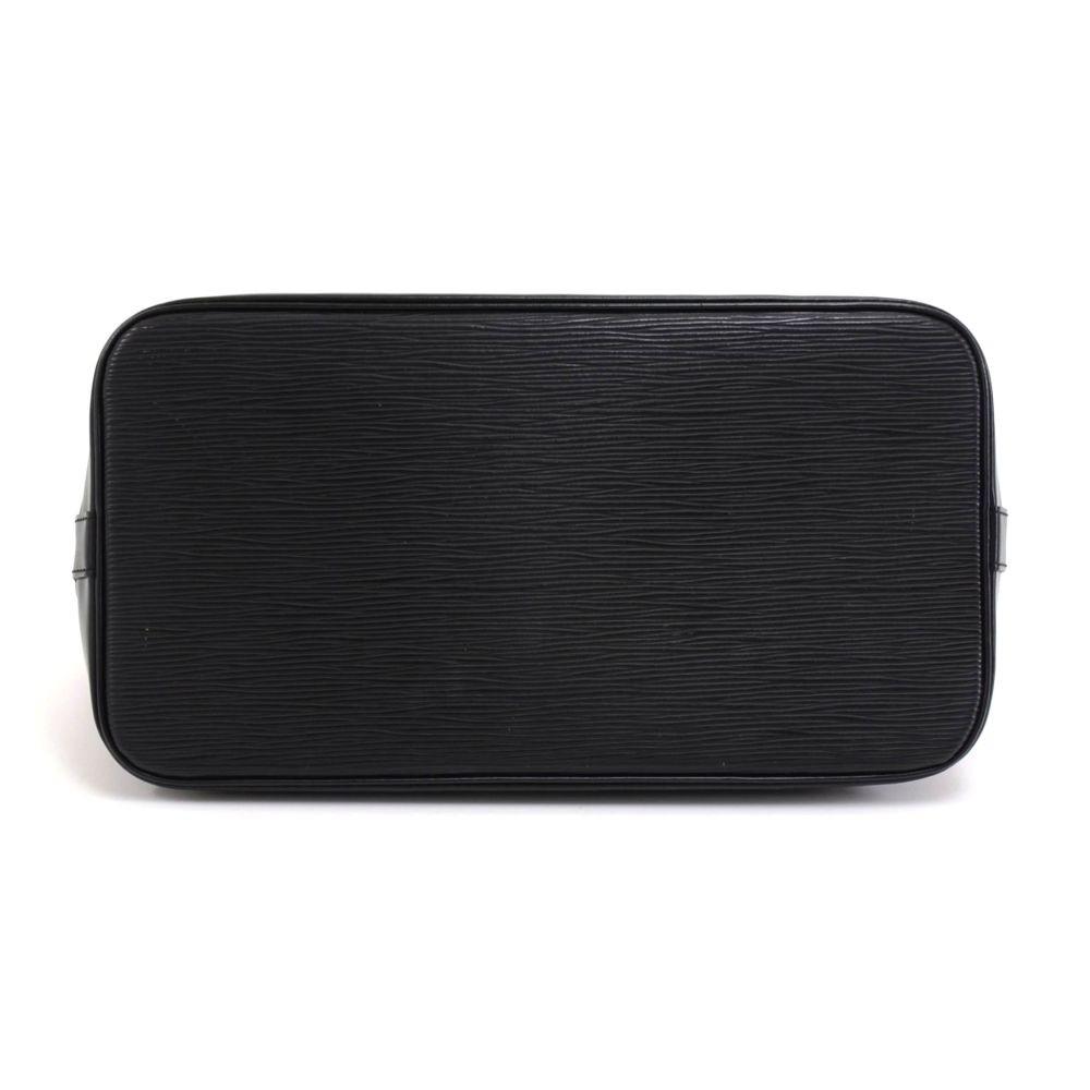 Louis Vuitto Alma Epi Leather Handbag with Strap
