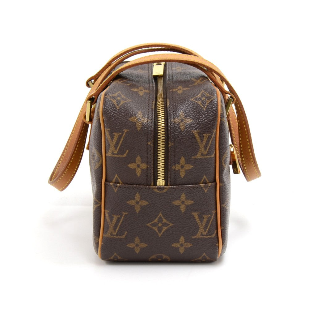 Louis Vuitto Cite MM Monogram Canvas Shoulder Bag