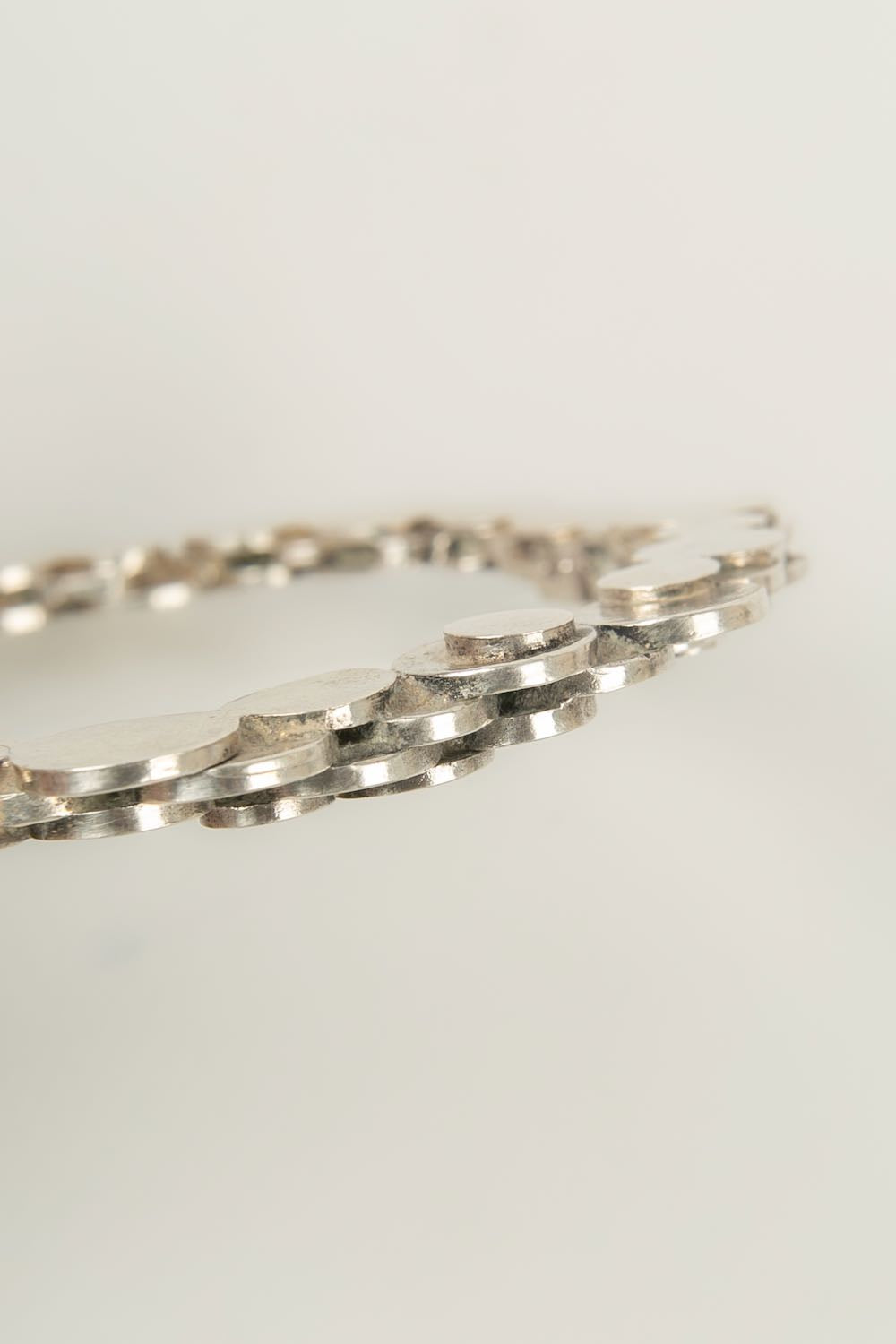 Bracelet en mÃƒÆ’Ã‚Â©tal argentÃƒÆ’Ã‚Â©