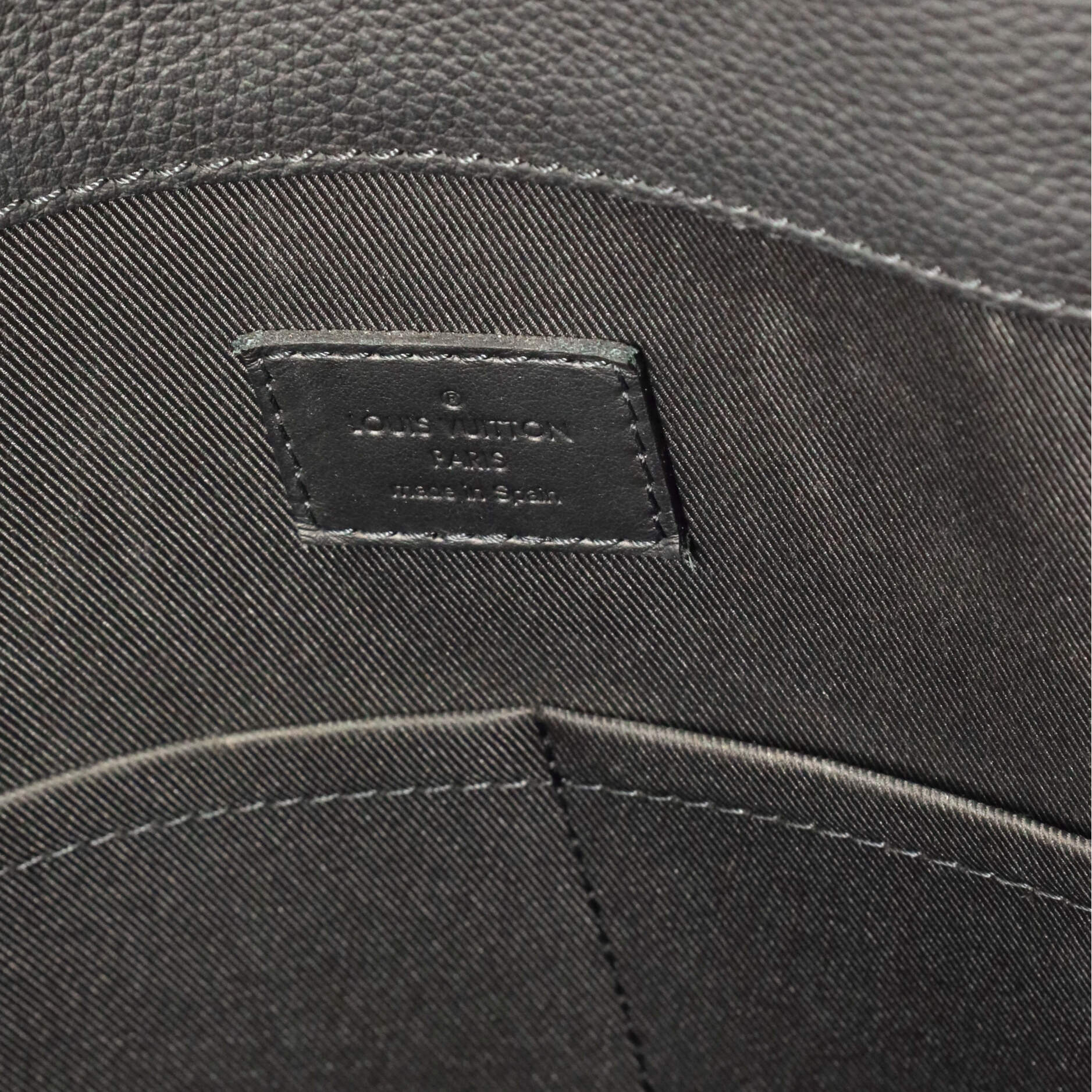 Louis Vuitton Aerogram Takeoff Tote Leather