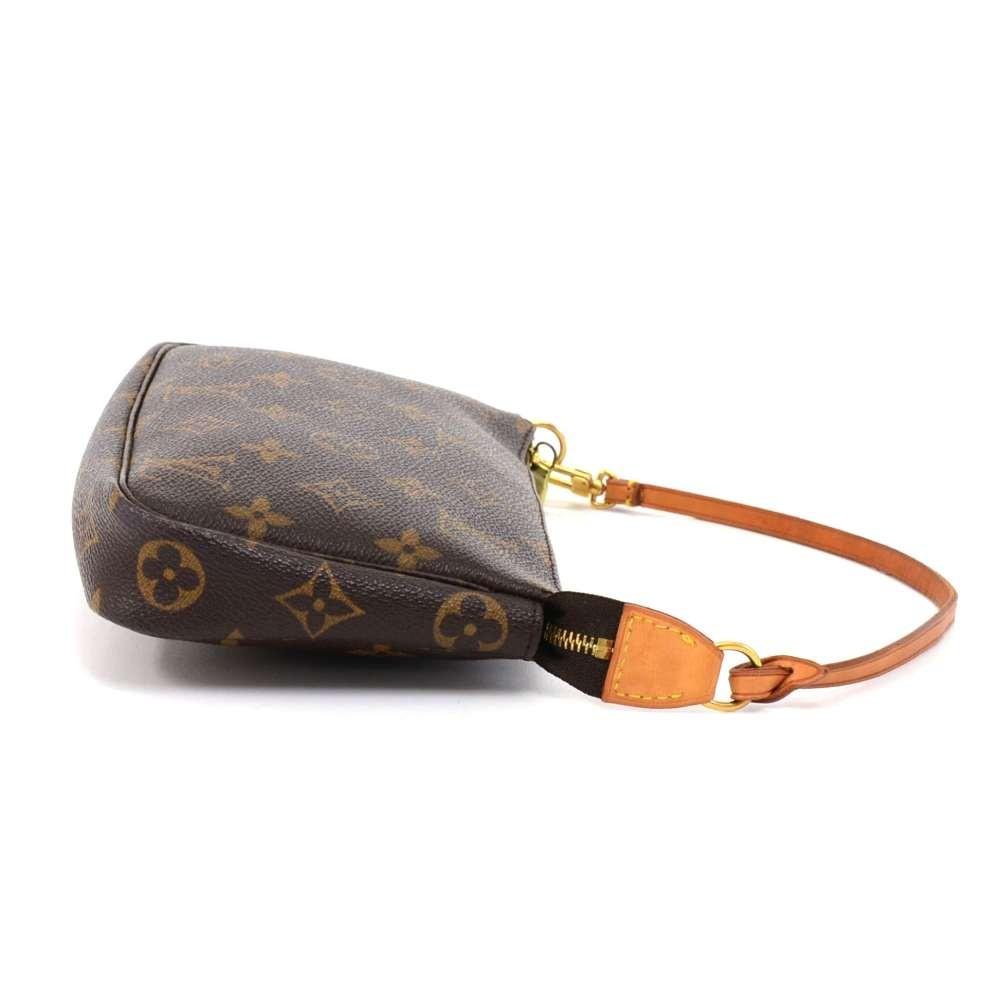 Louis Vuitto Pochette Accessoires Monogram Canvas Evening Bag