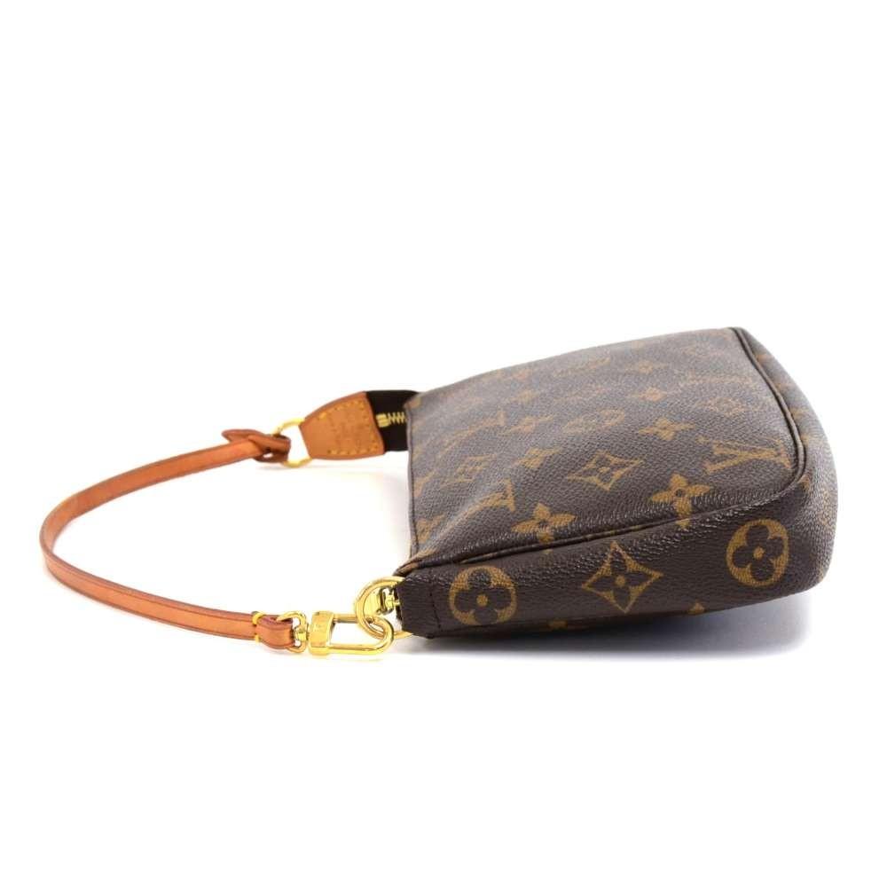 Louis Vuitto Pochette Accessoires Monogram Canvas Evening Bag