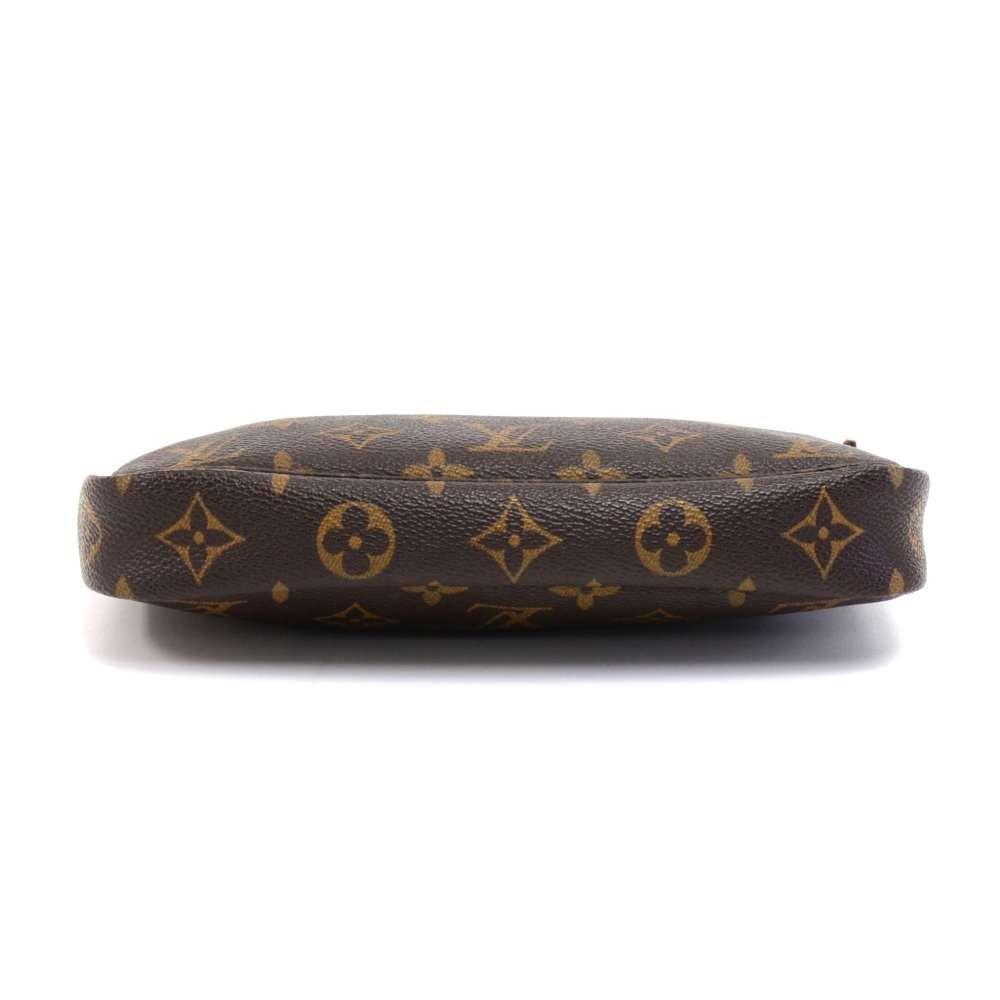 Louis Vuitto Pochette Accessoires Monogram Canvas Evening Bag