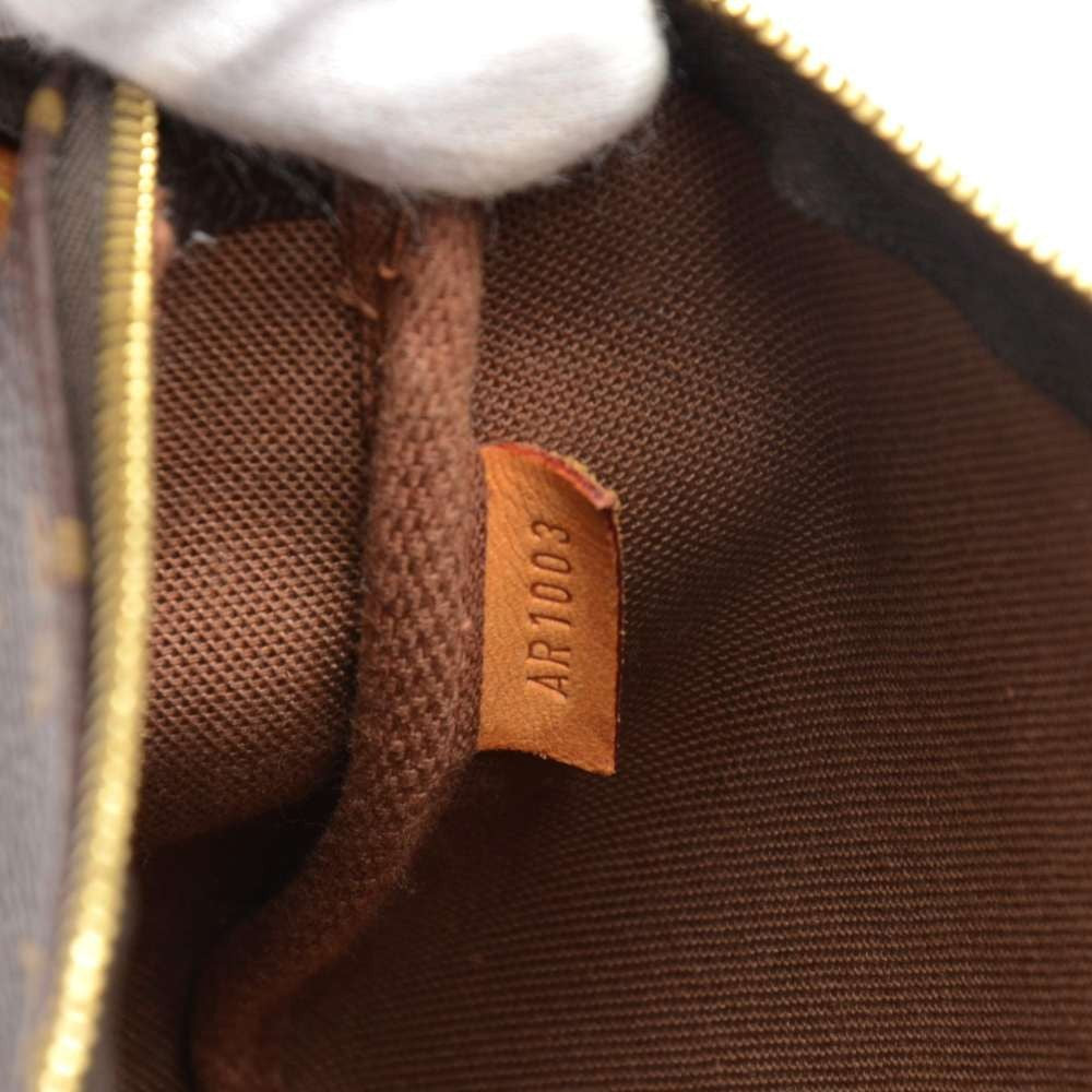 Louis Vuitto Pochette Accessoires Monogram Canvas Evening Bag