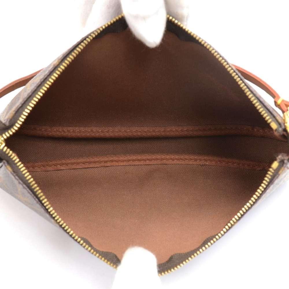 Louis Vuitto Pochette Accessoires Monogram Canvas Evening Bag