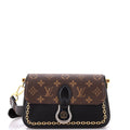Louis Vuitton Neo Saint Cloud Shoulder Bag Monogram Canvas and Leather