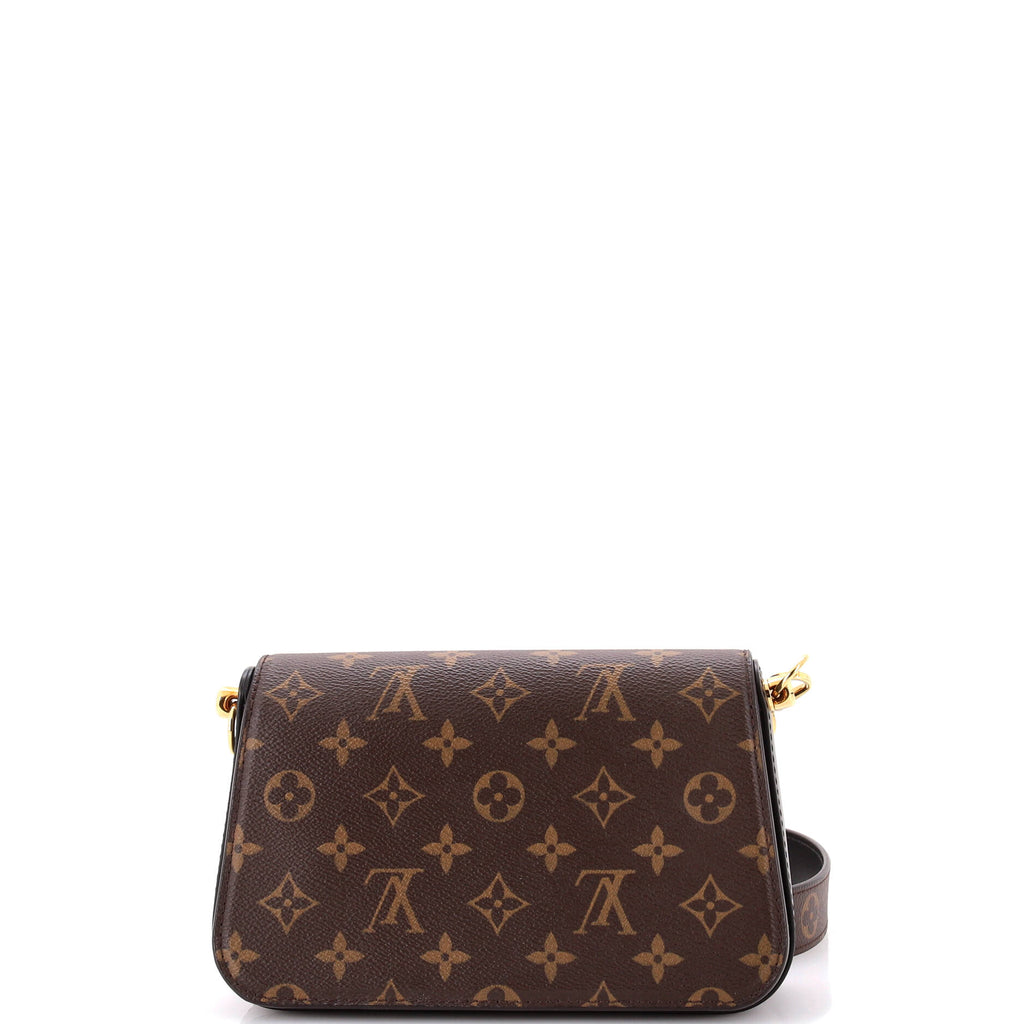 Louis Vuitton Neo Saint Cloud Shoulder Bag Monogram Canvas and Leather