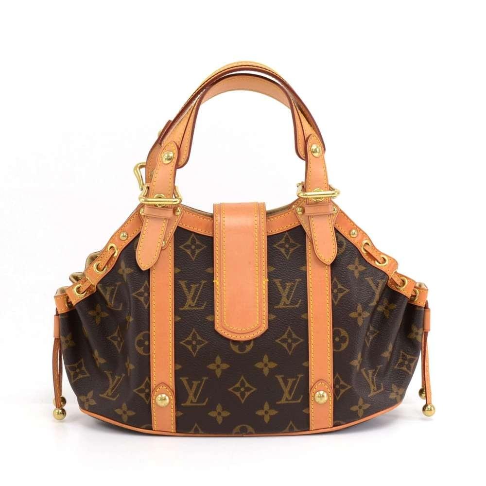 Louis Vuitto Theda PM Monogram Canvas Handbag