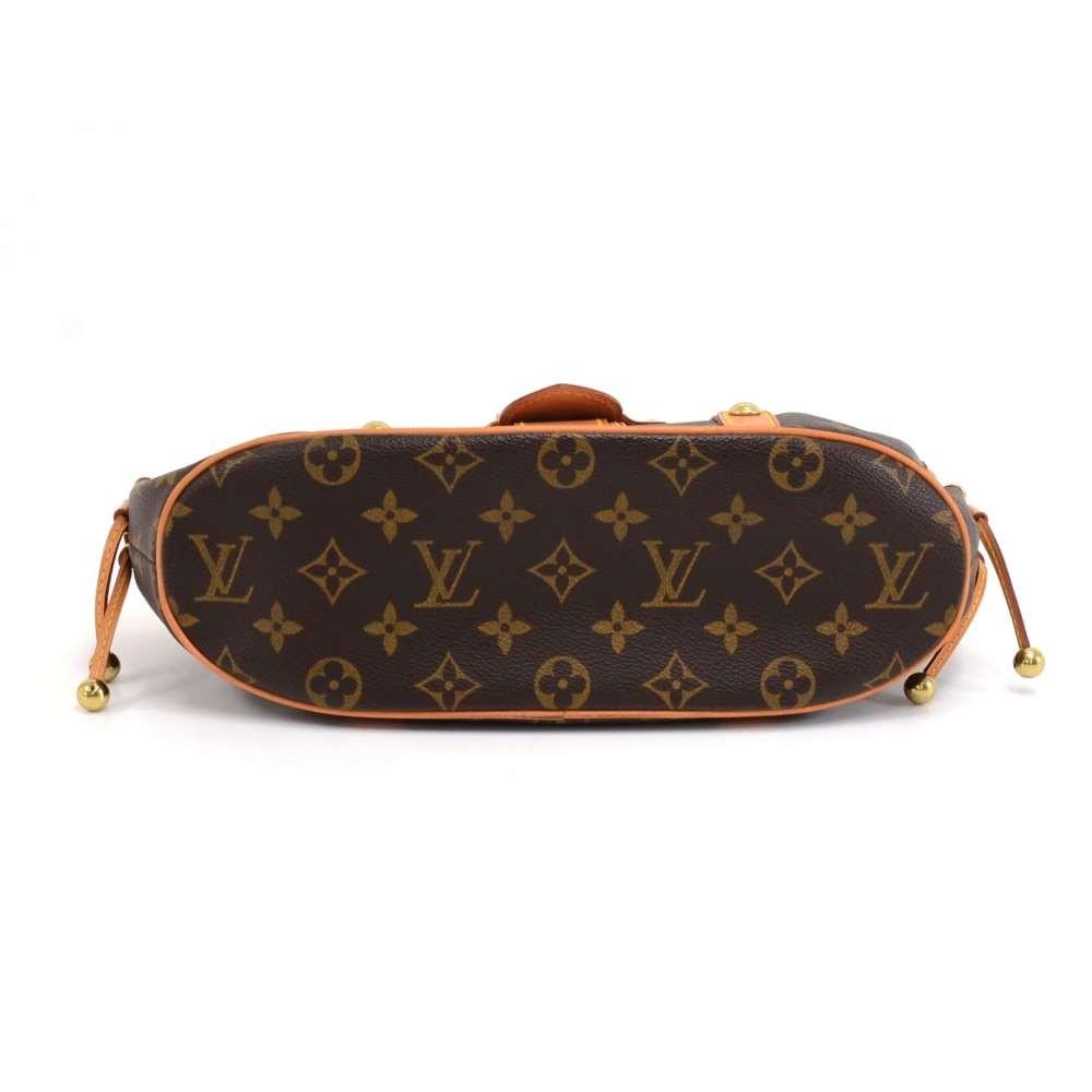 Louis Vuitto Theda PM Monogram Canvas Handbag