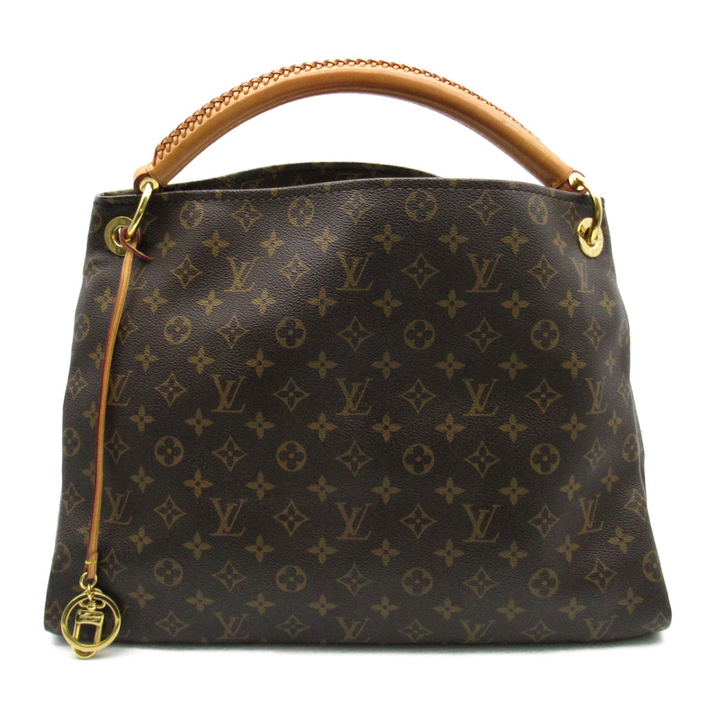 Louis Vuitton Artie MM Handbag Handbag PVC Coated Canvas Monogram  Brown M40249