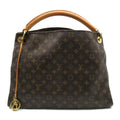 Louis Vuitton Artie MM Handbag Handbag PVC Coated Canvas Monogram  Brown M40249