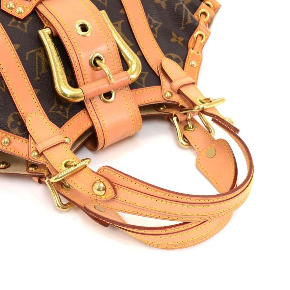 Louis Vuitto Theda PM Monogram Canvas Handbag