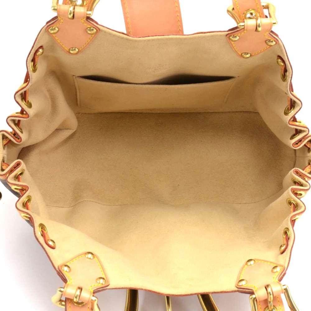 Louis Vuitto Theda PM Monogram Canvas Handbag
