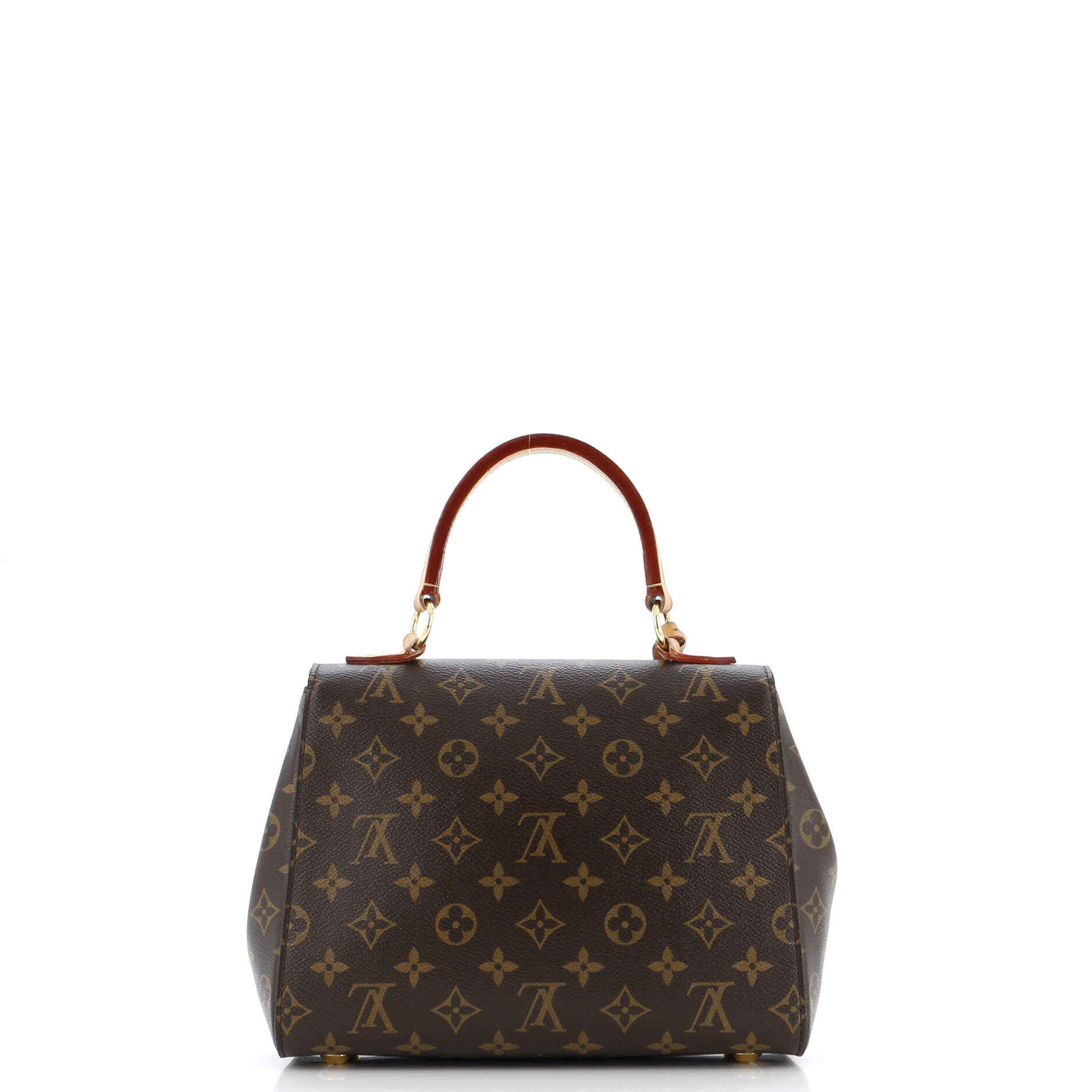 Louis Vuitton Cluny Top Handle Bag Monogram Canvas BB