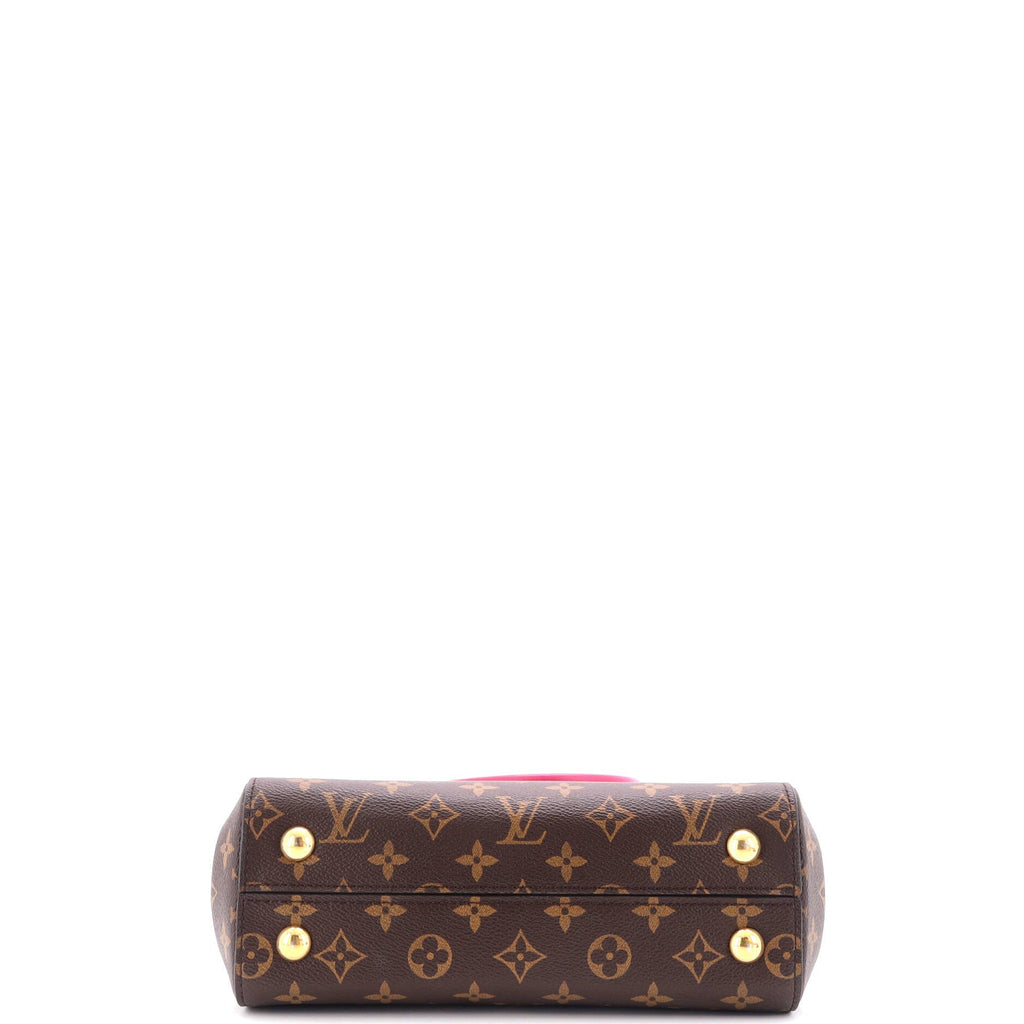 Louis Vuitton Cluny Top Handle Bag Monogram Canvas BB