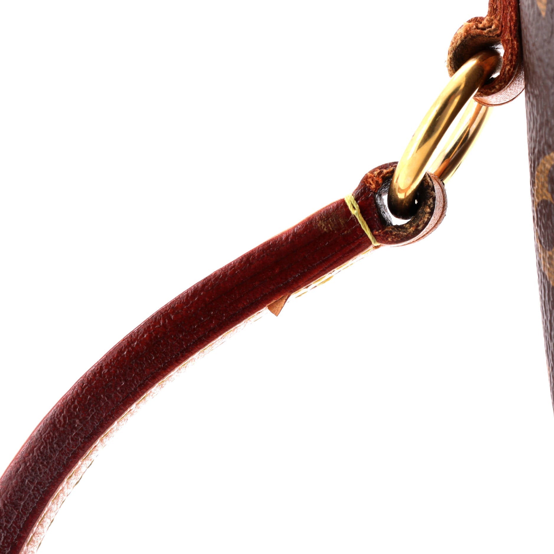Louis Vuitton Cluny Top Handle Bag Monogram Canvas BB