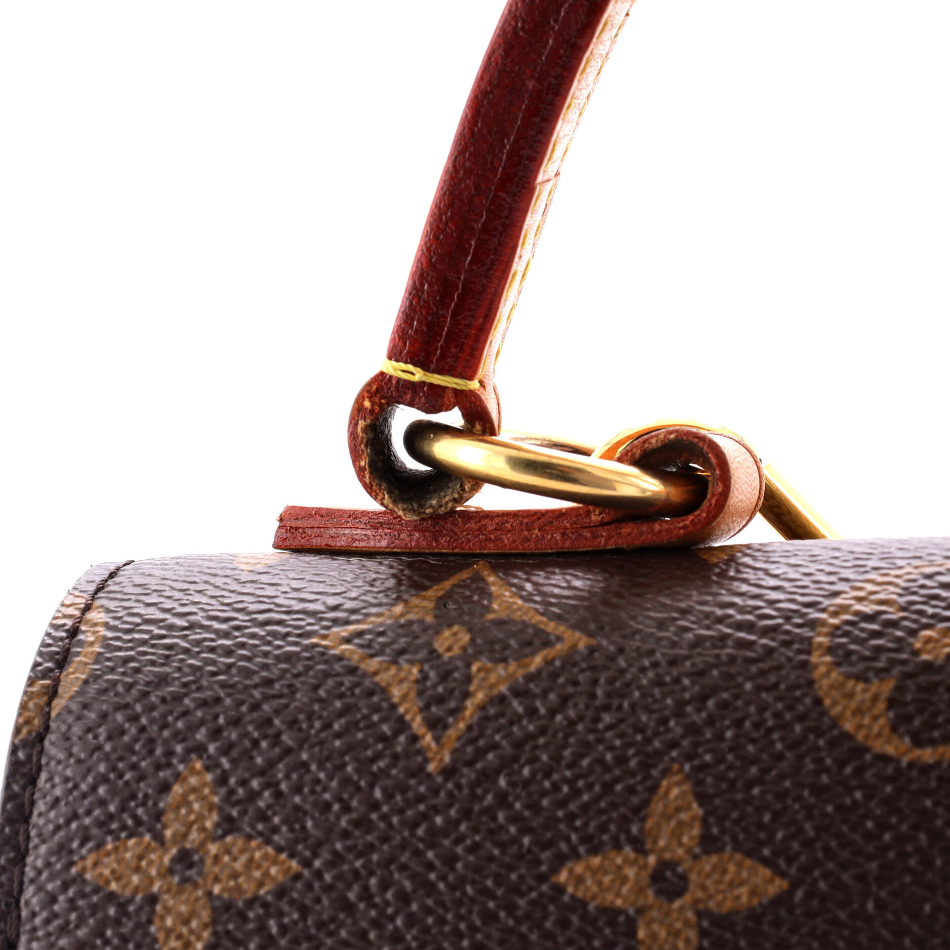 Louis Vuitton Cluny Top Handle Bag Monogram Canvas BB