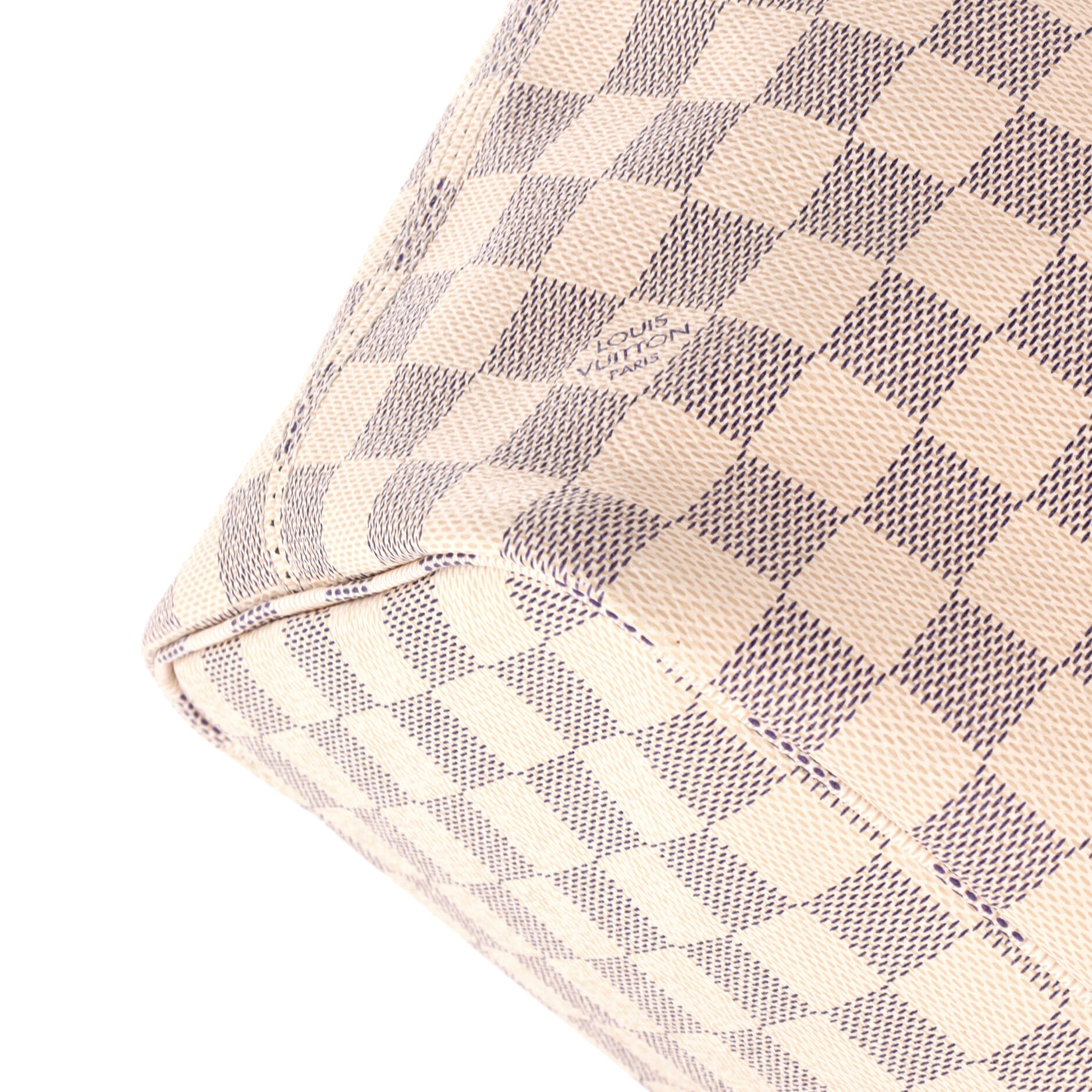 Louis Vuitton Neverfull NM Tote Damier MM
