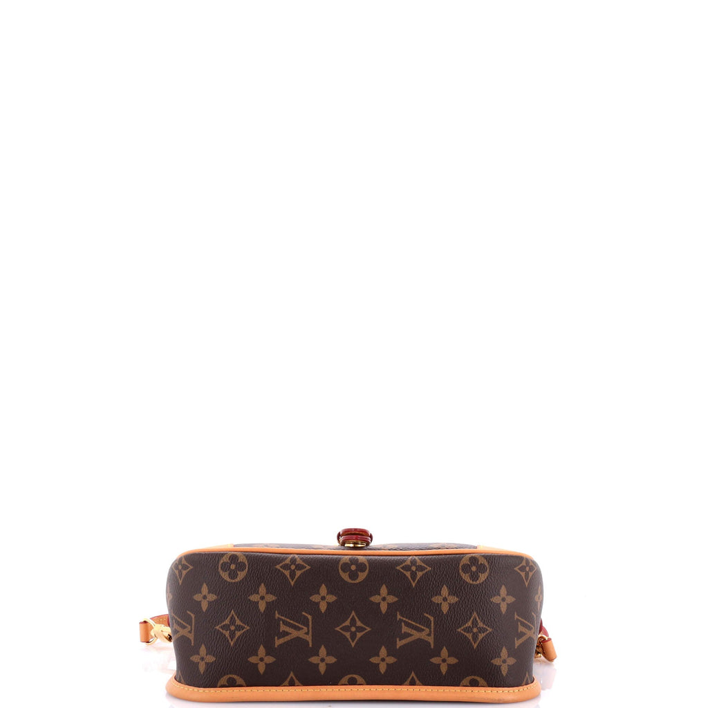 Louis Vuitton Diane NM Handbag Monogram Canvas