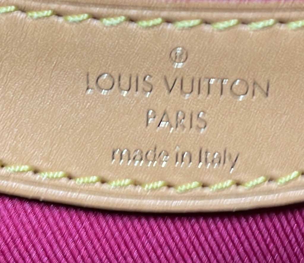 Louis Vuitton Diane NM Handbag Monogram Canvas