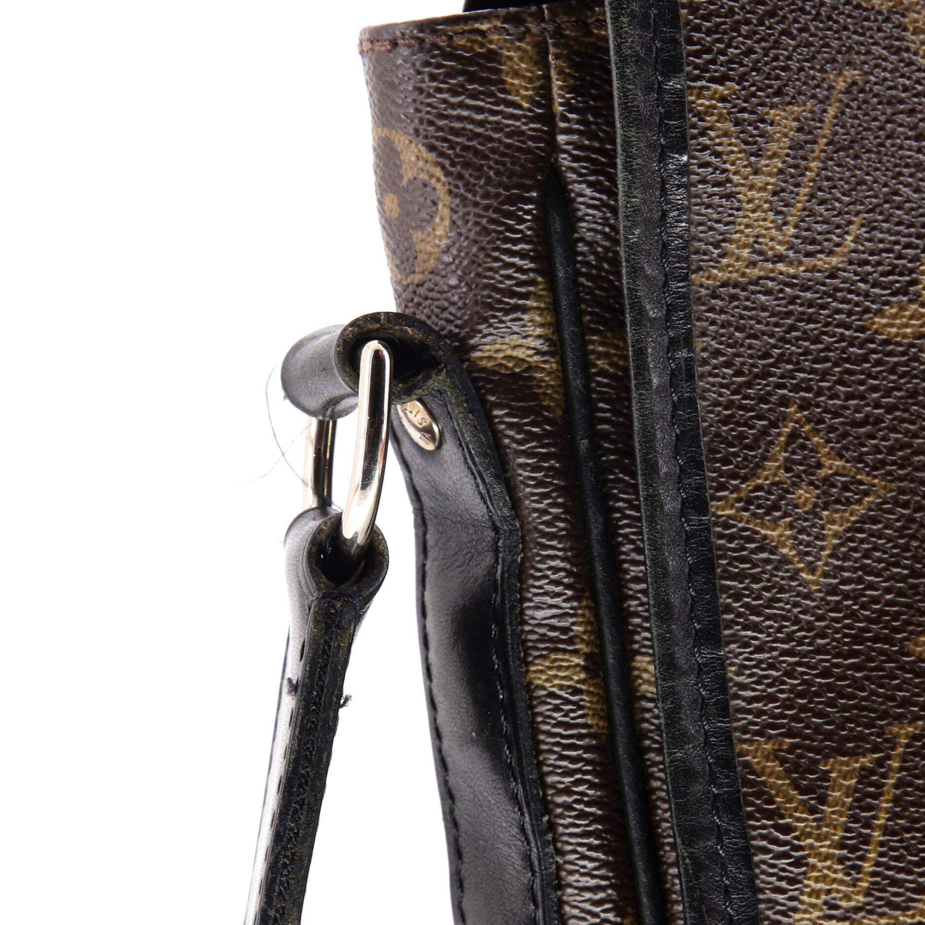 Louis Vuitton Bass Messenger Bag Macassar Monogram Canvas MM