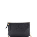 Louis Vuitton Double Zip Pochette Monogram Empreinte Leather