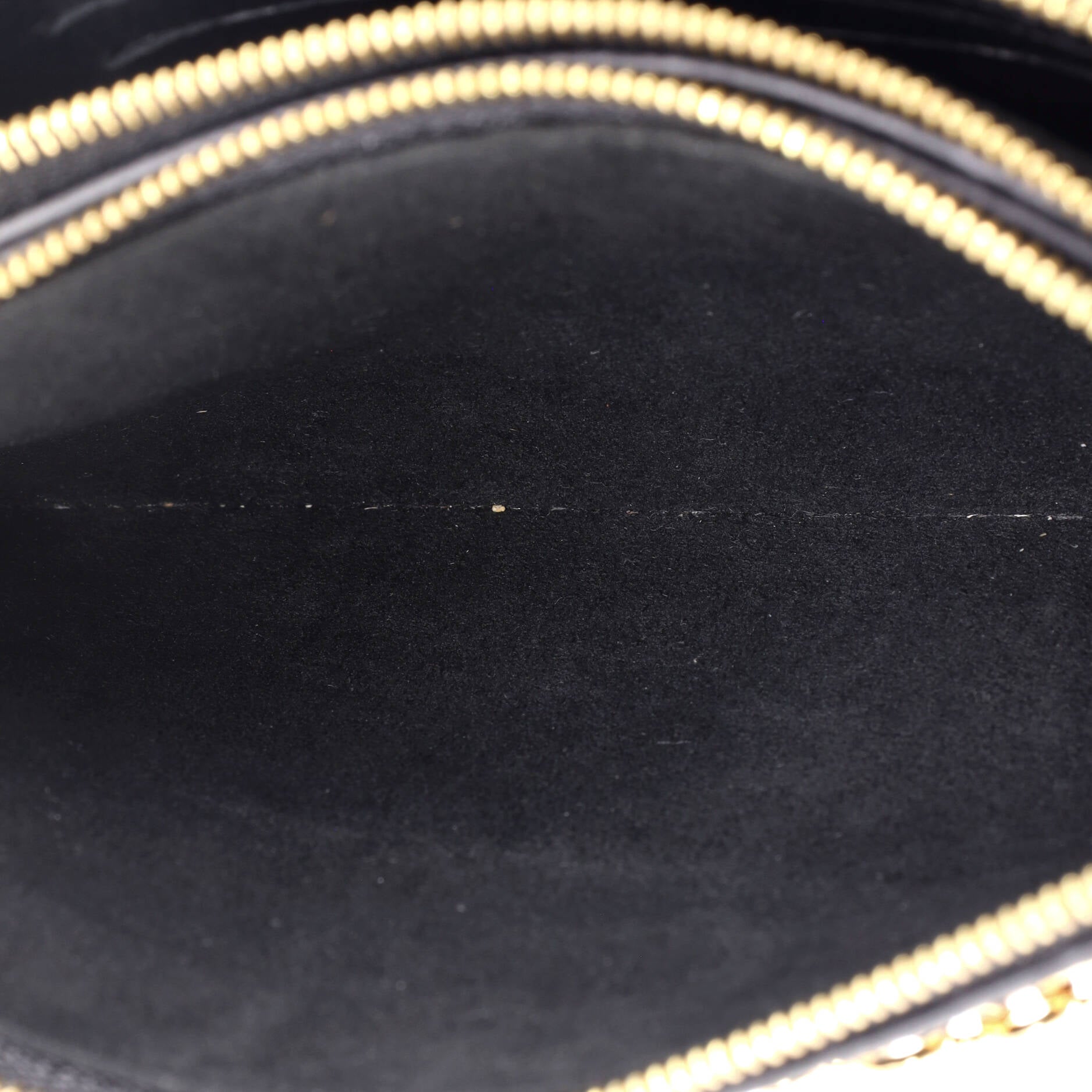 Louis Vuitton Double Zip Pochette Monogram Empreinte Leather