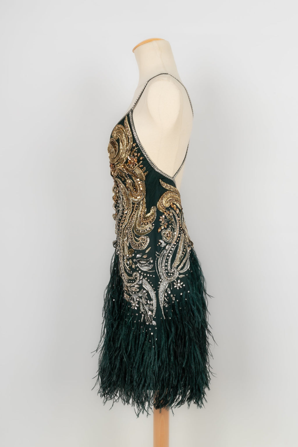 Robe verte Cavalli