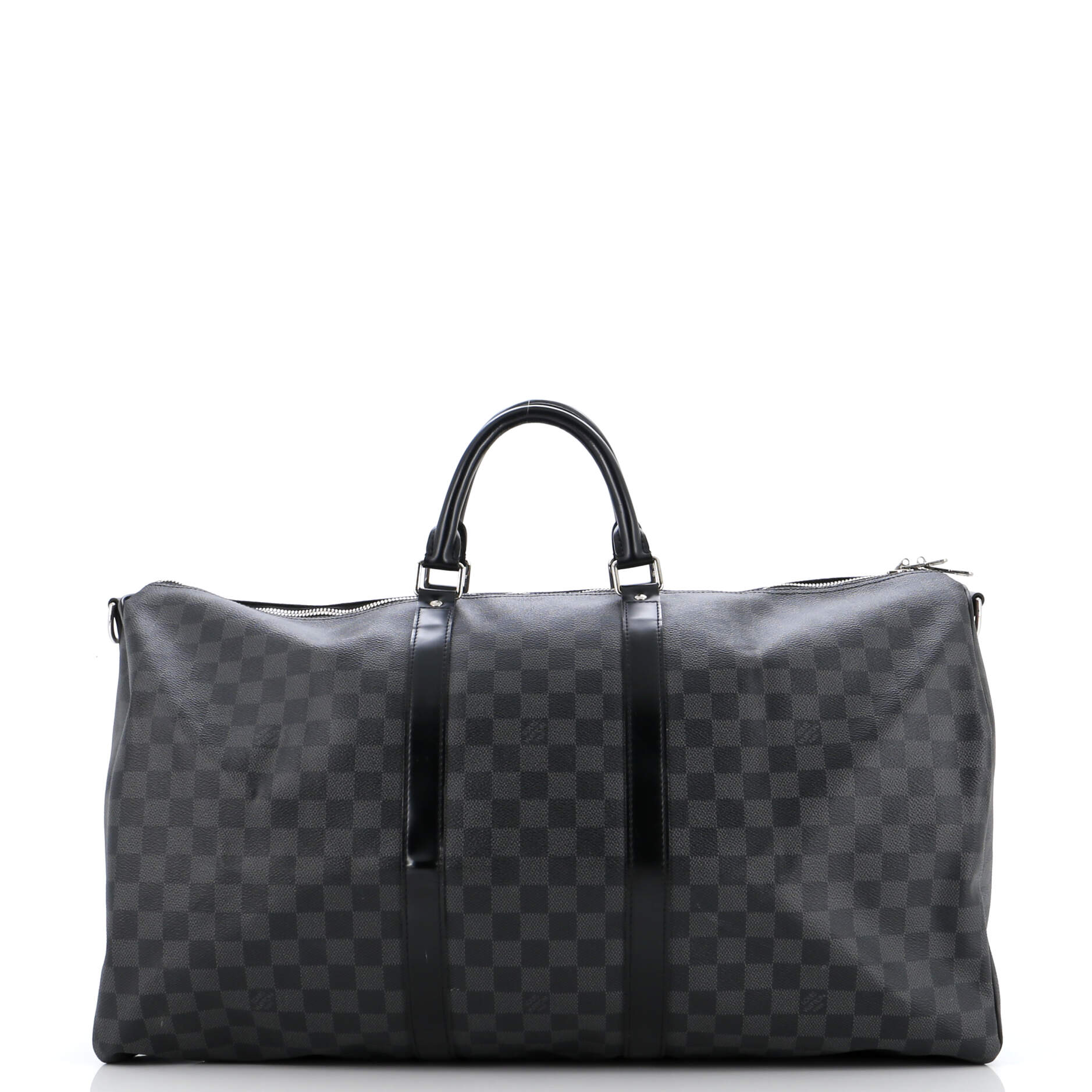 Louis Vuitton Keepall Bandouliere Bag Damier Graphite 55