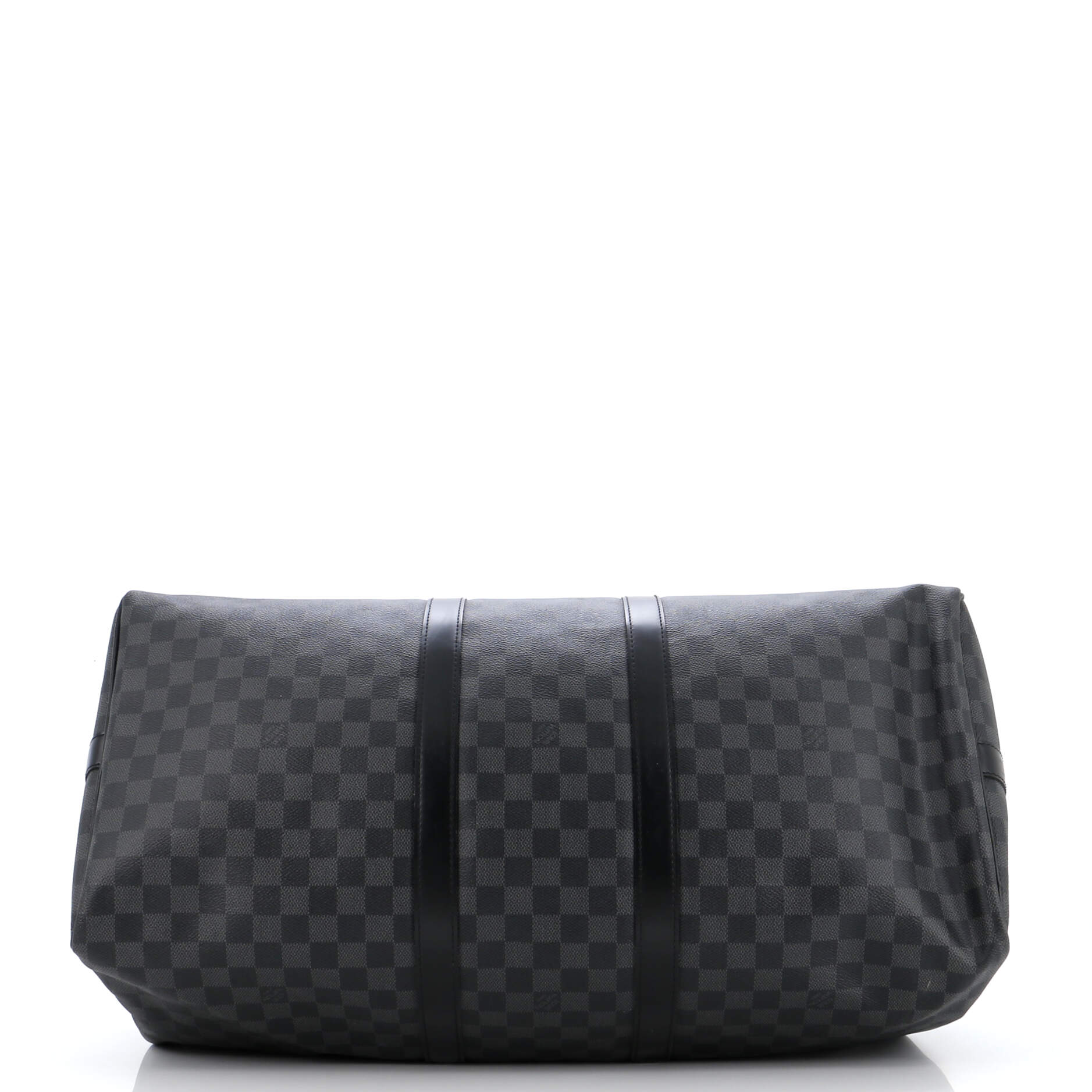 Louis Vuitton Keepall Bandouliere Bag Damier Graphite 55