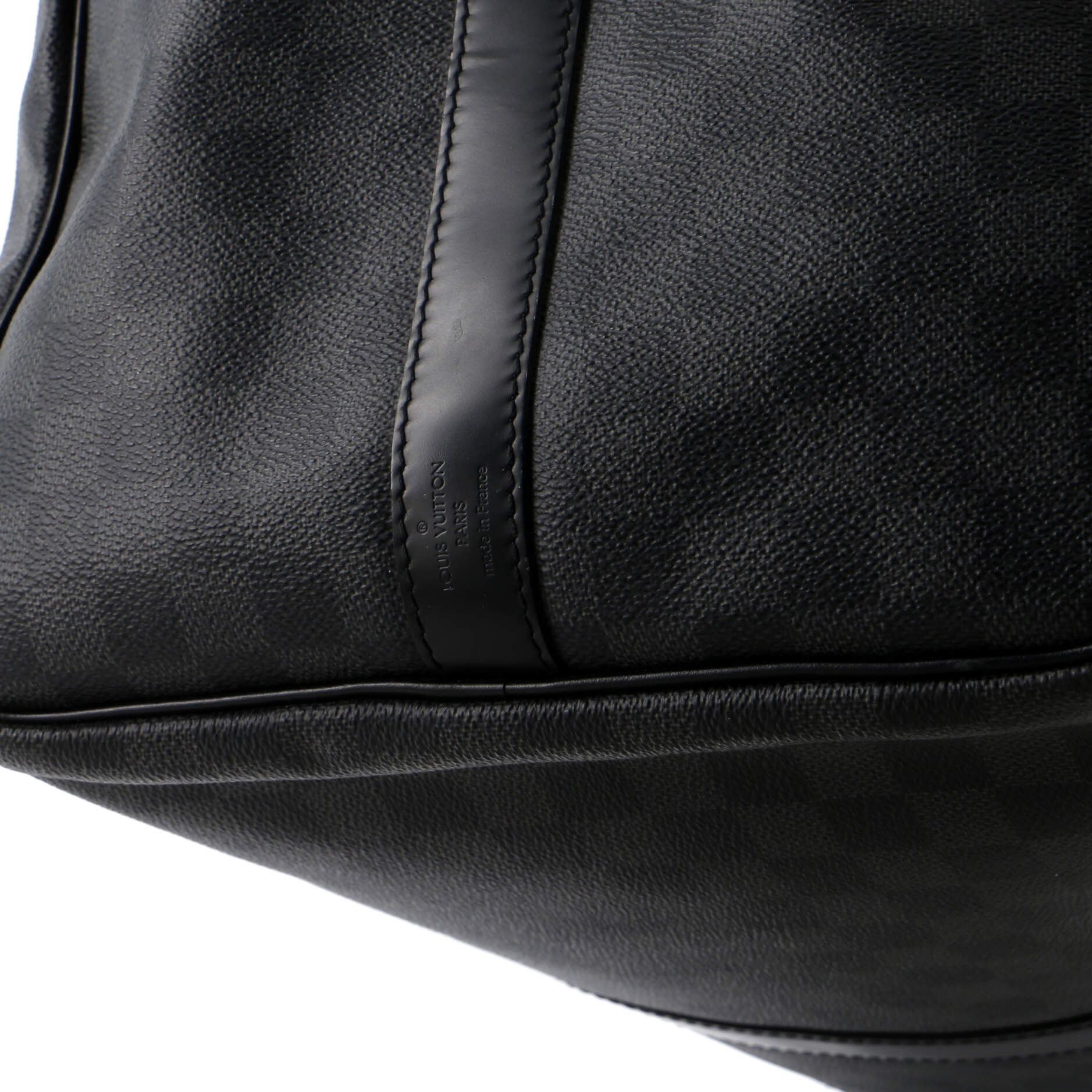 Louis Vuitton Keepall Bandouliere Bag Damier Graphite 55