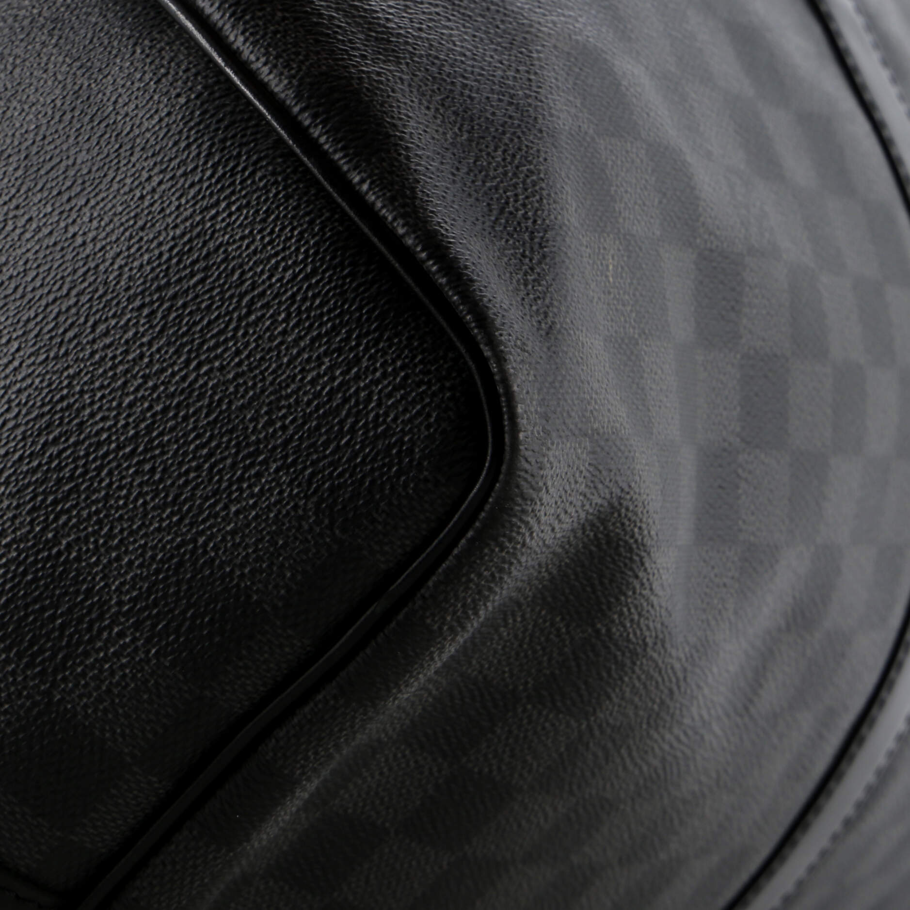 Louis Vuitton Keepall Bandouliere Bag Damier Graphite 55