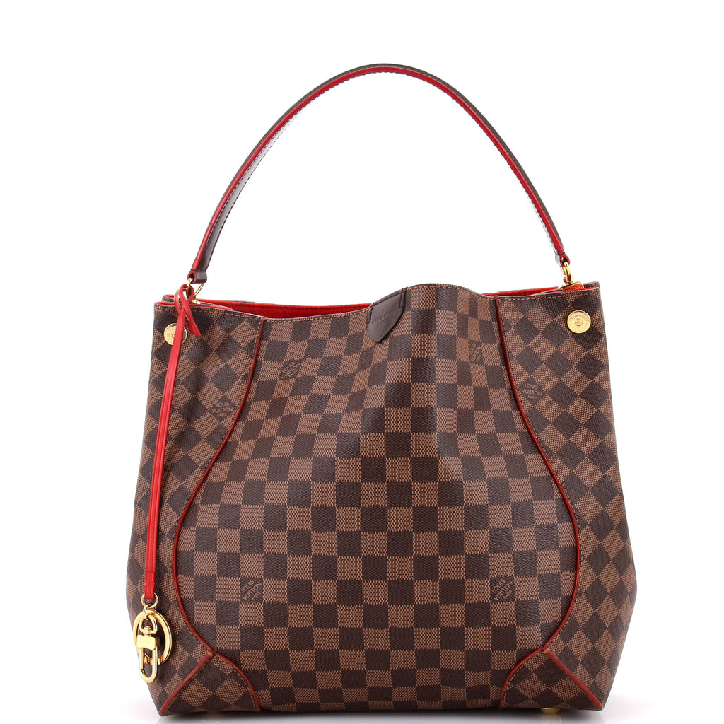 Louis Vuitton Caissa Hobo Damier