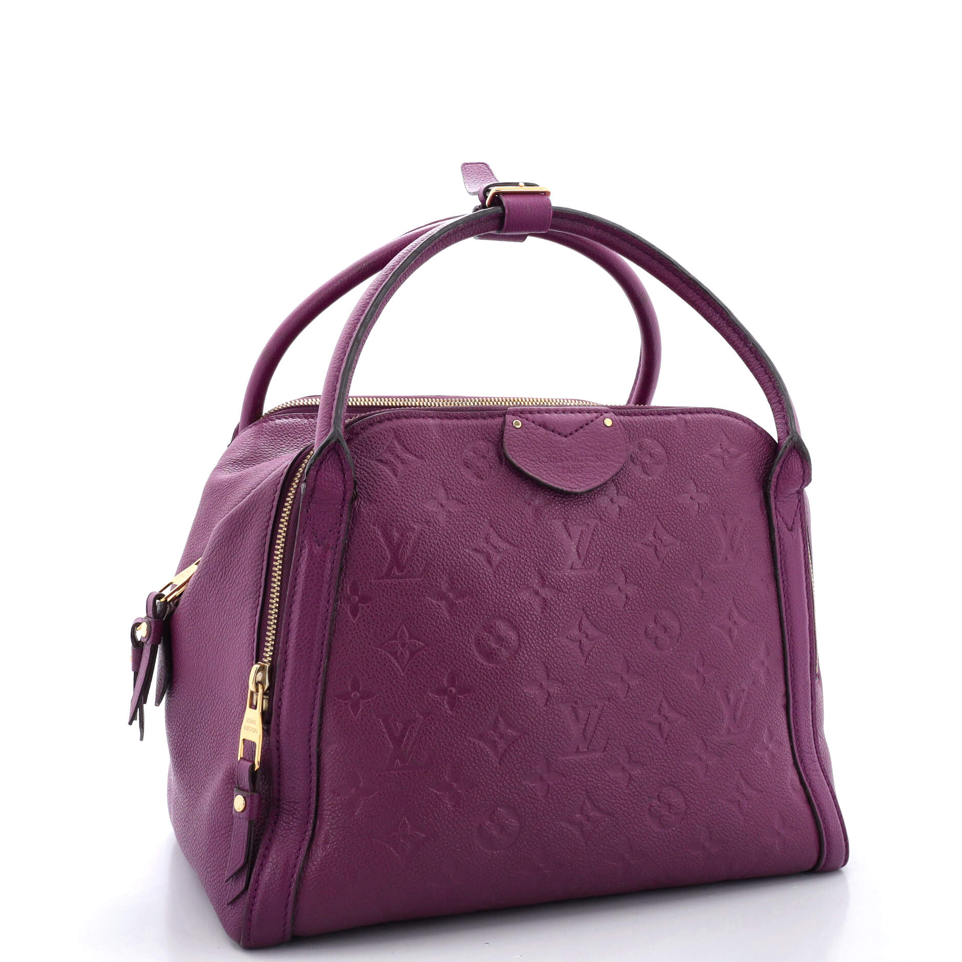Louis Vuitton Marais Handbag Monogram Empreinte Leather MM