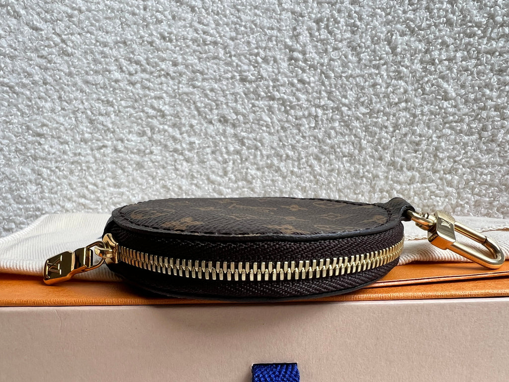 Louis Vuitton Round Coin Purse Monogram