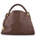 Louis Vuitton Artsy Handbag Monogram Empreinte Leather MM